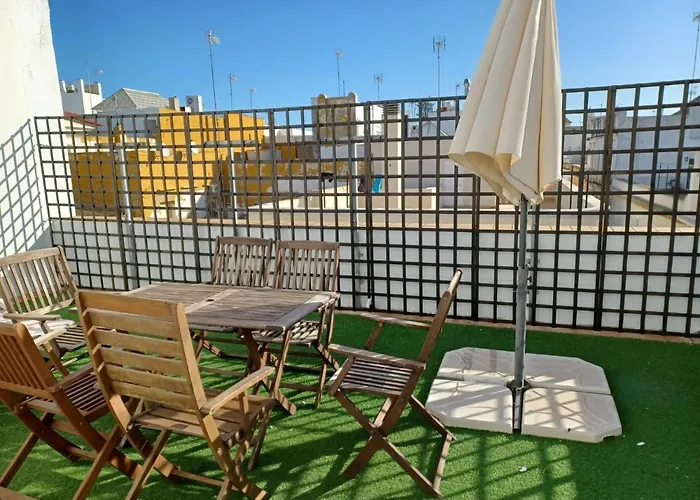 Atico Del Romantico Gaditano By Cadiz4Rentals