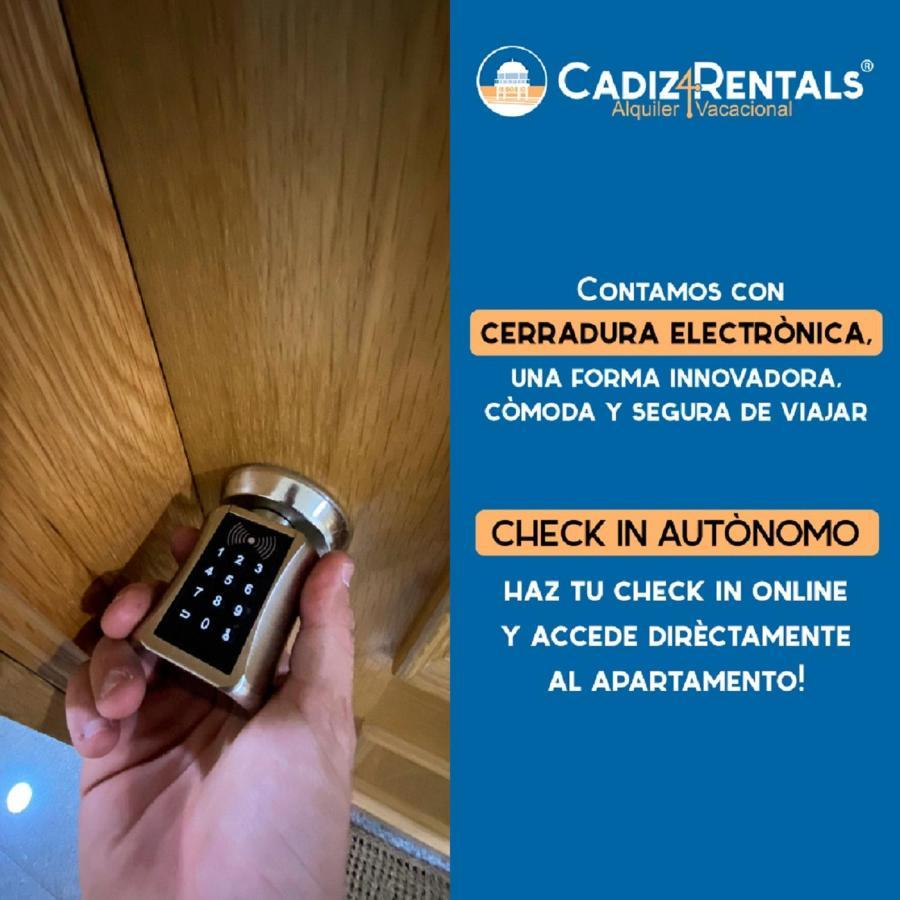 Apartment Atico Del Romantico Gaditano By Cadiz4rentals *