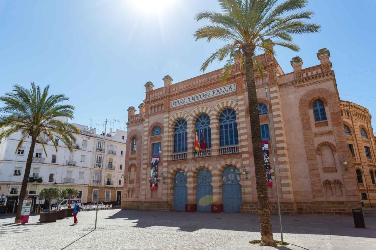 Atico Del Romantico Gaditano By Cadiz4rentals *