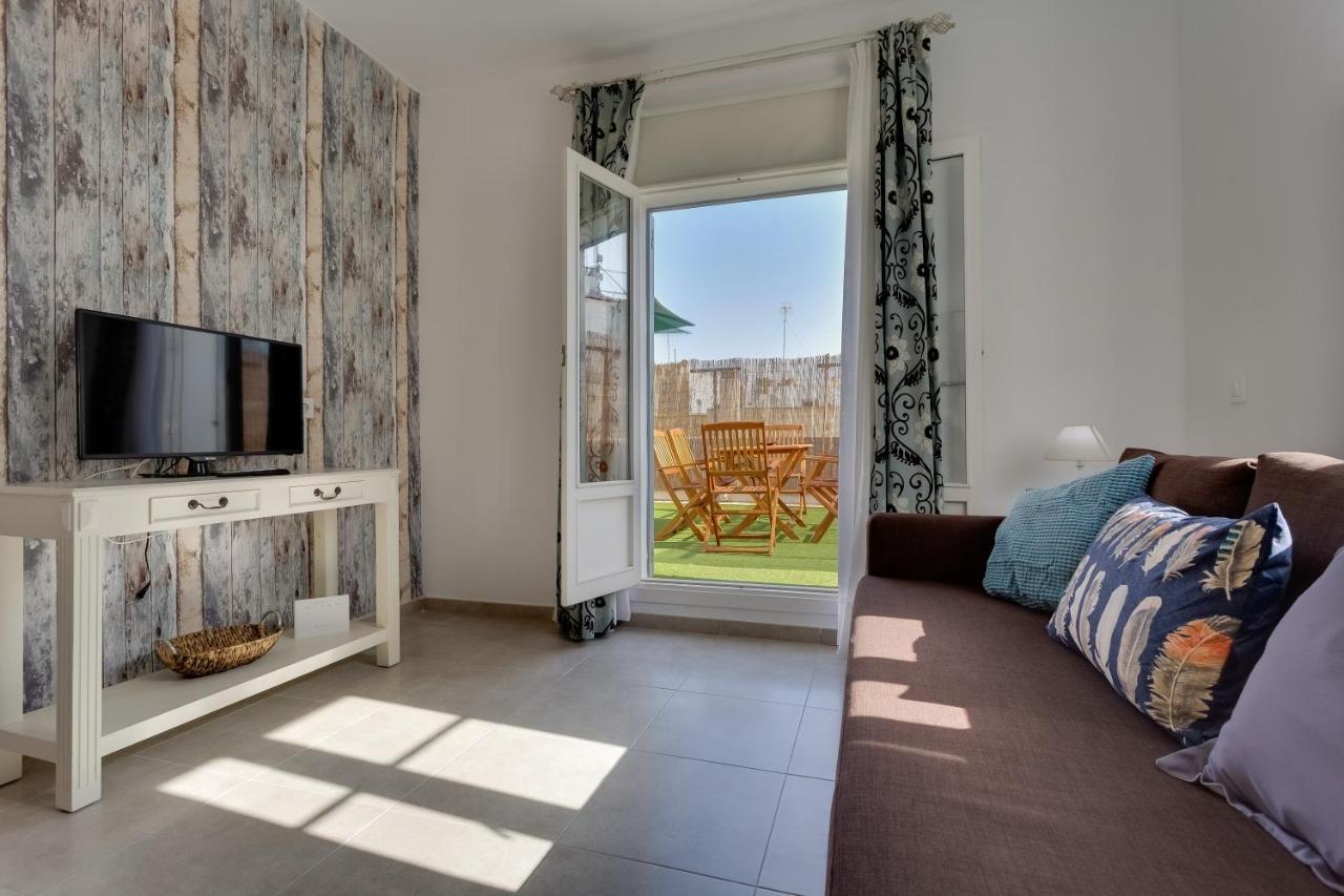 Apartment Atico Del Romantico Gaditano By Cadiz4rentals *