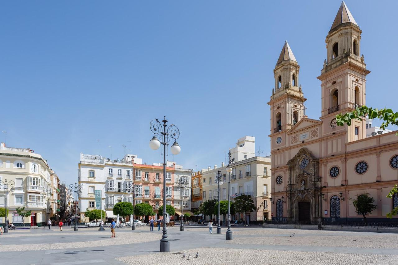 Apartment Atico Del Romantico Gaditano By Cadiz4rentals *